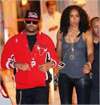 Kelly Rowland, Beyonce, Jay Z, The Dream Go to Dinner in Miami