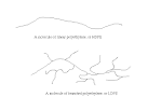 Linear <b>polyethylene</b> is much