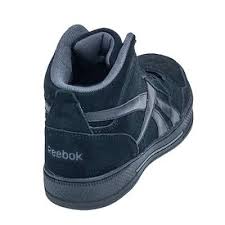 Reebok Shoes: Men's RB1735 Black Dayod Composite Toe Slip ...