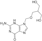 File:<b>Ganciclovir</b> Structural