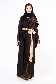 Arabian Embroidered Abaya Designs 2014 | Stylish Abaya & Hijab ...