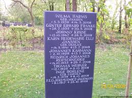 Grab von Günter Erhard Franke (28.07.1955-30.05.2008), Friedhof ... - wl002