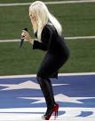 Super Bowl 2011: Christina Aguilera flubs National Anthem - Pop2it ...