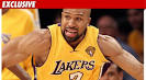 DEREK FISHER: I'm Staying with the Lakers | TMZ.