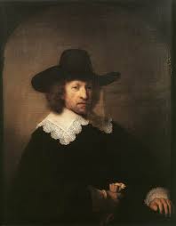Portrait of Nicolas van Bambeeck - Rembrandt - WikiPaintings. - portrait-of-nicolas-van-bambeeck-1641