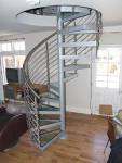 Design Staircase Grand Spiral Staircase, Straight Flight Staircase ...