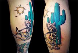 Skeleton Tattoos