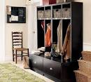 Entryway Storage Bench With Back | Home Trends Ideas