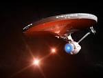 Starship USS ENTERPRISE 1701A free Star Trek desktop wallpaper