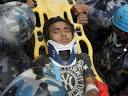 Nepal earthquake: Miracle 15-year-old boy pulled from rubble.