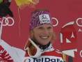 Österreichs Skikönigin Marlies Schild holte sich mit einer überragenden ...