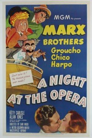 Image result for a night at the opera
