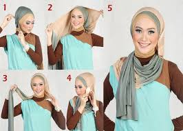 How To Wear Hijab For Round Face | Grosir Baju Surabaya