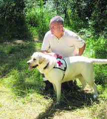 Kurt Buser und seine Labrador-Hündin Udine sind allein im Januar ... - 375016_web