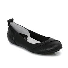 Hush Puppies Janessa Black Womens Flats Ballerina Shoes Size 3 8 ...