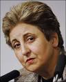 2003 Nobel Peace Prize Iran's Shirin Ebadi gives a press conference during ... - shirin_ebadi