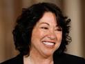 ... Supreme Court nominee Sonia Sotomayor embraces the content industry's ... - sonia_sotomayor
