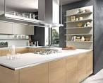 Kitchen: Stunning And Smart Design Idea For Modern Kitchen With ...