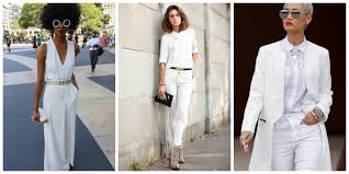 How To Do ALL WHITE Summer LOOKS: 8 Must-Have Pieces