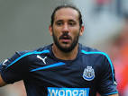 Jonas Gutierrez could make a return for Newcastle United this.