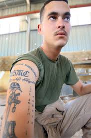 Marine Corps Make a Change in Their Tattoo Policy