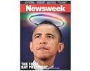 Newsweek cover touts Obama as 'first gay president' - National ...