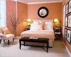 Bedroom Carpet Ideas With Orange Wall Color And Carpet Orange ...