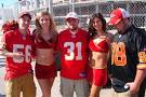 Our picture with the KC CHIEFS Cheerleaders | KC CHIEFS Football