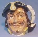 Henry Morgan. Royal Doulton gave this piece the number 6469 and also has its ... - 5158b