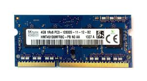 Image result for 4GB Hynix HMT451S6DFR8A-PBN0 DDR3L-1600 SO-DIMM Single