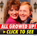 Chris Burke (seen here with his TV mom Patti LuPone) became famous in 1989 ... - 0328_chris_burke_launch_getty-1