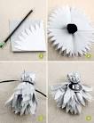 How to Make Tissue Paper Ghosts