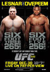 UFC 141 Fight Card, Results, Betting Odds & Tickets