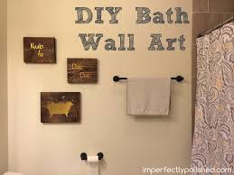 Easy DIY Bath Decor