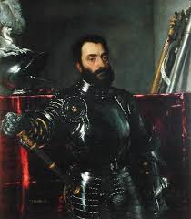 Tiziano Vercellio) \u0026quot;Portrait of Francesco Maria Della Rovere, Duke of Urbino\u0026quot; - portrait_francesco_maria_dell_hi