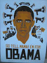 ... Obama" campaign initiated by Ray Nolan featured Obama's face surrounded ... - go-tell-mama