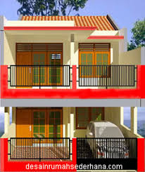 Gambar Desain Rumah untuk Renovasi Rumah KPR-BTN Type 21/72