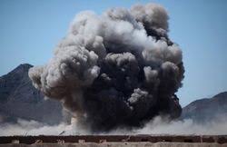 بمباری شدید بهرامچه ....عکس توسط امریکائیان و پخش در اینترنت