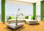 Green <b>Living Room</b> Wall Painting Decorations: Style <b>Living Room</b> <b>...</b>