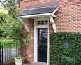 Charlotte Porch Patio and Door Entry Way Roof Covering Adds Charm ...
