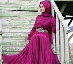 5 Model Baju Pesta Muslim Modern Turkish Style