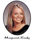 EMILY MAYNARD high school yearbook photo from 2004 Starcasm.