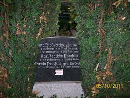 Grab von Karl Joachim Praefcke (07.07.1898-17.09.1978), Friedhof ...