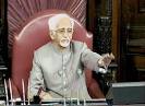 BJP unhappy with Ansari`s last-minute conduct in RS