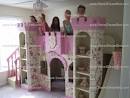 Handmade Girls Princess Castle Bed With Slide by Sweet Dream Beds ...