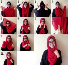 Tips Berhijab Untuk Wanita Berkacamata - Baju Pengantin Muslim