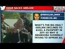 MEA rejects Geelanis passport application - WorldNews