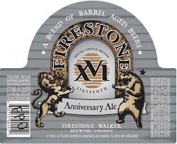 Firestone Walker XVI Anniversary Ale release slated for November Firestone Walker XVI Anniversary Ale release slated for November