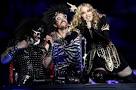 Madonna's Halftime Show at Super Bowl XLVI | Billboard.