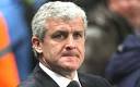 Here to stay: Mark Hughes
